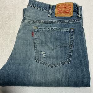 Vintage Men's Levi's 569 Loose Straight Jeans 38 Waist 32 Length Baggy Fit 3006